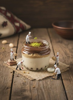 Drop Çikolatalı Magnolıa görseli