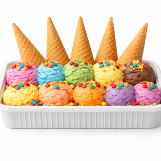 Kovada Dondurma (750 Gr) görseli