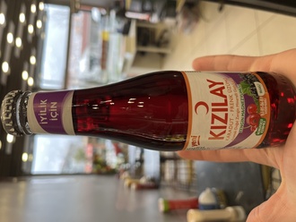 Karadut Frenk Üzüm’ü Soda görseli