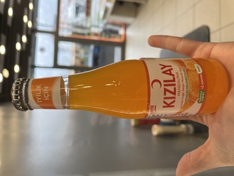 Mandalina Aromalı Soda görseli