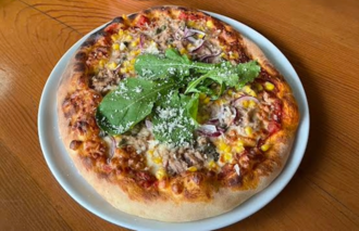 Pizza Tonbalıklı görseli