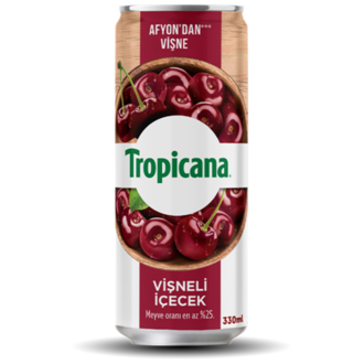 Tropicana Vişne Meyve Suyu (330 Ml) görseli