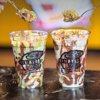 Waffle Cup Fruit - Kıds görseli