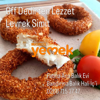 Levrek Simit görseli