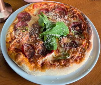 Pizza Pepperoni görseli