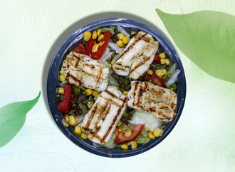 Hellim Peynir Fit Salad görseli