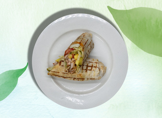 Tavuk Fit Wrap görseli