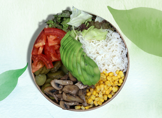 Salad Box Special Fit Bowl görseli