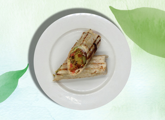 Falafel Fit Wrap görseli