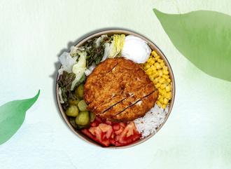 Crispy Tavuk Fit Bowl görseli