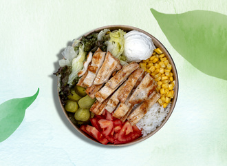 Grill Tavuk Fit Bowl görseli