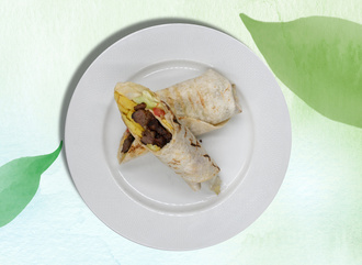 Köfte Fit Wrap görseli
