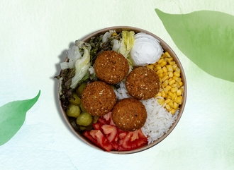 Falafel Fresh Bowl görseli