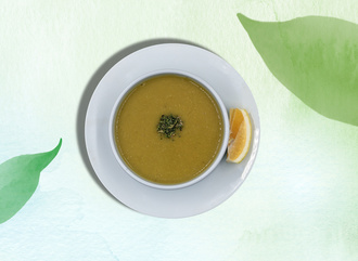 Süzme Mercimek Çorbası görseli