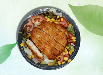 Cripy Tavuk Salad görseli