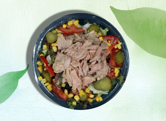 Ton Balıklı Fit Salad görseli