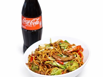 Coca-cola Fırsatı (Dana Etli Sebzeli Erişte) görseli