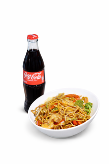 Coca-cola Fırsatı (Karideli Sebzeli Erişte) görseli