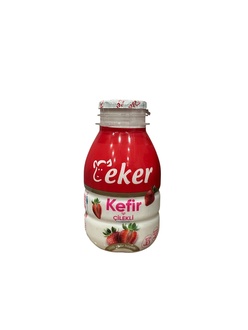Çilekli Kefir (200 Ml) görseli