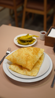 Beyaz Peynirli Çiğ Börek görseli