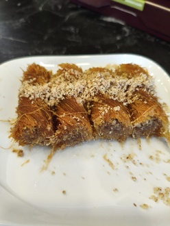 Porsiyon Cevizli Burma (4Adet) görseli