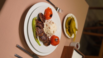 Izgara Burger Köfte görseli