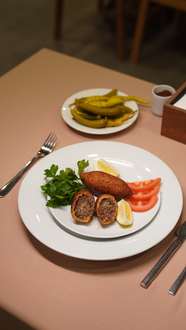 Kızartma İçli Köfte görseli