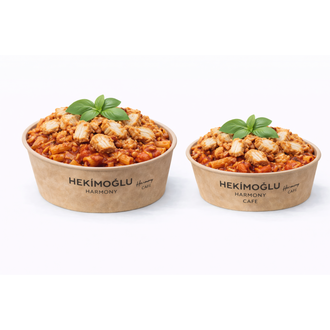 Harmony Arabiata Soslu Makarna & Tenders Cup görseli