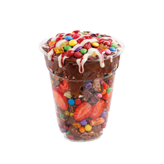 Kids Cup Waffle görseli