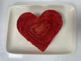 Kalp Kruvasan görseli