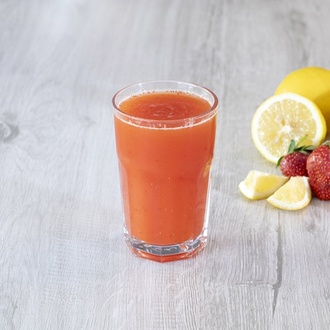 Çilekli Limonata (400Ml) görseli