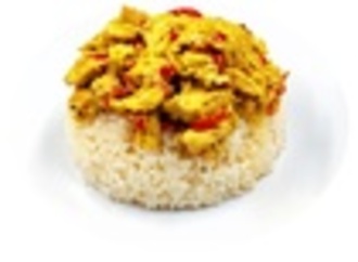 Köri Soslu Tavuk (320 Gr. ) görseli