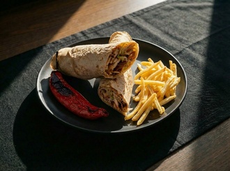 Tavuk Döner Dürüm görseli