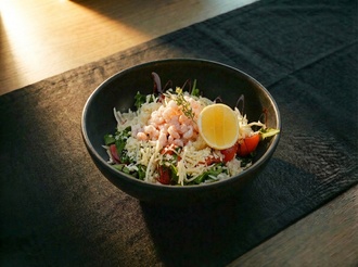Karides Salata görseli
