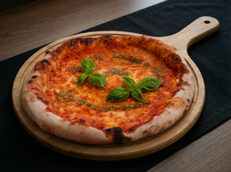 Margherita Pizza görseli
