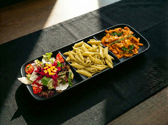 Cheddar Soslu Tavuk görseli