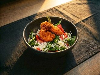 Chicken Panzanella görseli