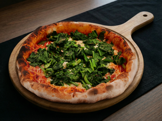 Spinaci Pizza görseli