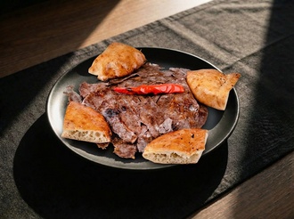 Pilav Üstü Et Döner görseli