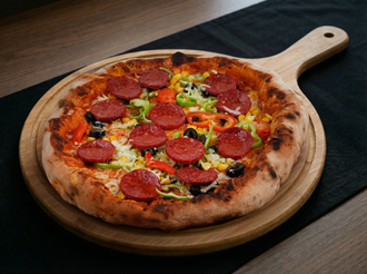 Mix Pizza görseli