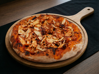 Tavuk Döner Pizza (Büyük Boy) görseli