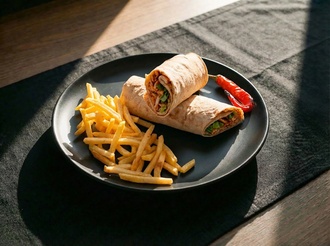 For You Special Tavuk Döner Dürüm görseli