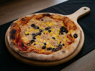 Tuna Pi̇zza Büyük Boy görseli