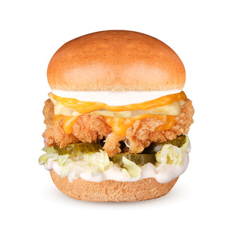 Chipsy & Cheese Tavuk Burger görseli
