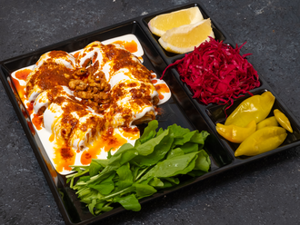 Yoğurtlu Tavuk Tantuni Dürüm görseli