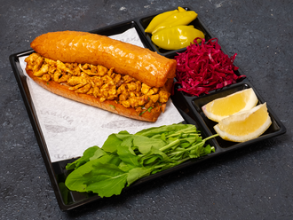 Tavuk Tantuni Somun Ekmek görseli