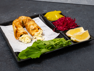 Kaşarlı Tavuk Tantuni Dürüm görseli