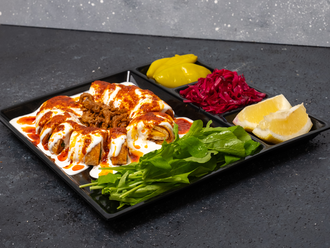 Yoğurtlu Et Tantuni Dürüm görseli