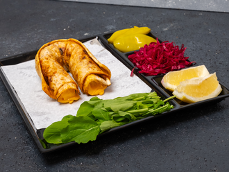 Cheddarlı Et Tantuni Dürüm görseli