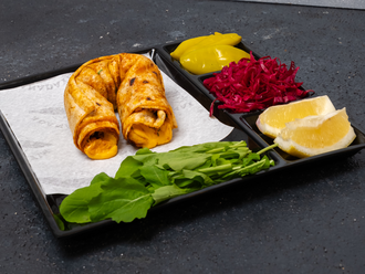 Cheddarlı Tavuk Tantuni Dürüm görseli